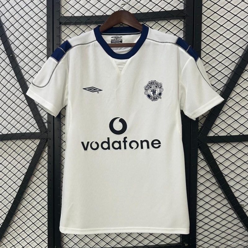 Manchester United 2000/01 - Retro