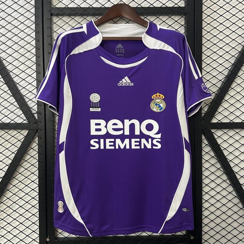 Real Madrid 2006/07 - Retro