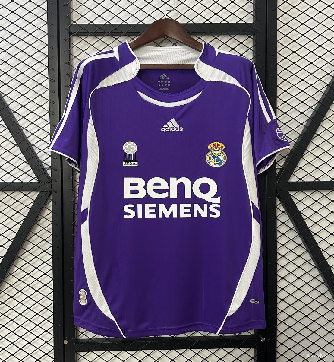 Real Madrid 2006/07 - Retro