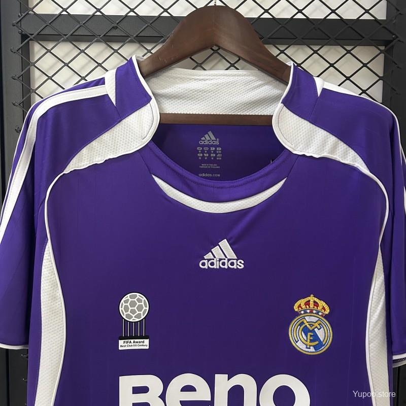 Real Madrid 2006/07 - Retro
