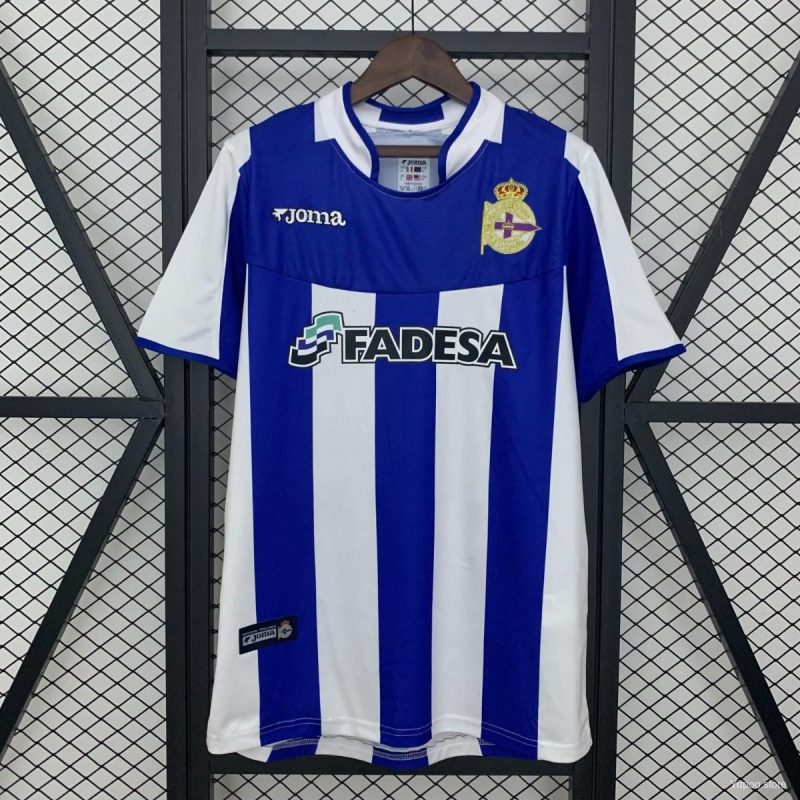 Deportivo La Coruña 2003/04 - Retro