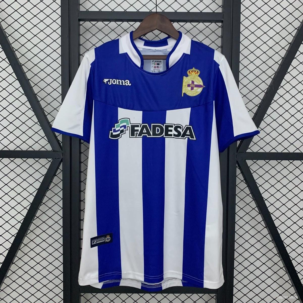 Deportivo La Coruña 2003/04 - Retro
