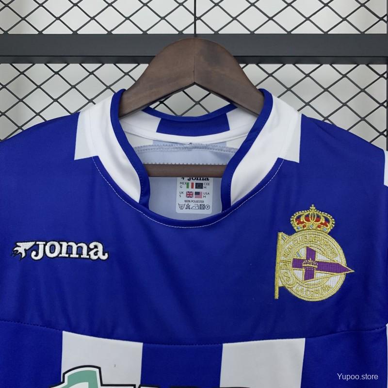 Deportivo La Coruña 2003/04 - Retro