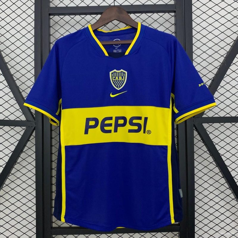 Boca Juniors 2002/03 - Retro
