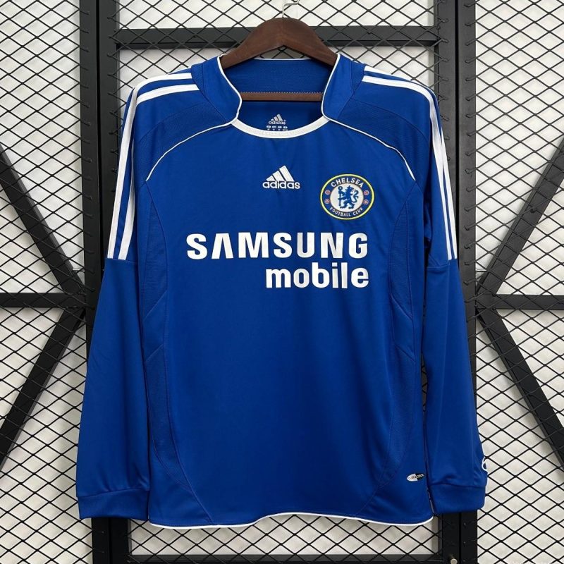 Chelsea Manga larga 2006/07 - Retro