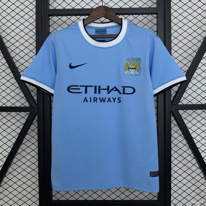 Manchester City 2013/14 - Retro