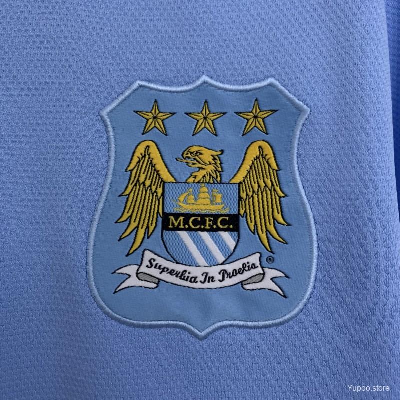 Manchester City 2013/14 - Retro