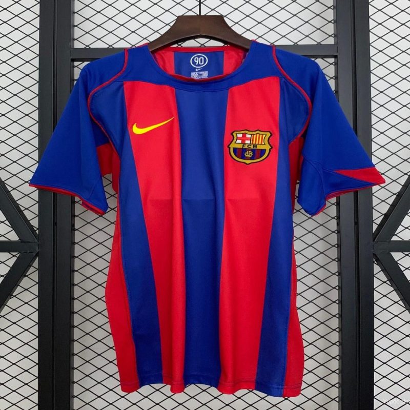 Fútbol Club Barcelona Local 2004/05 - Retro