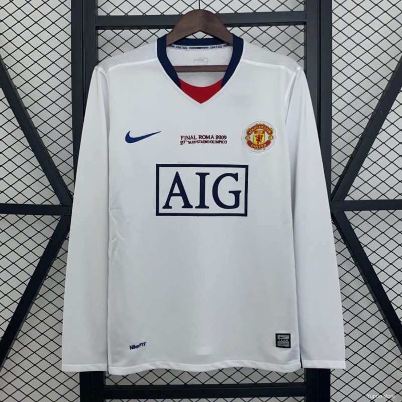 Manchester United Champions League 2008/09 - Retro