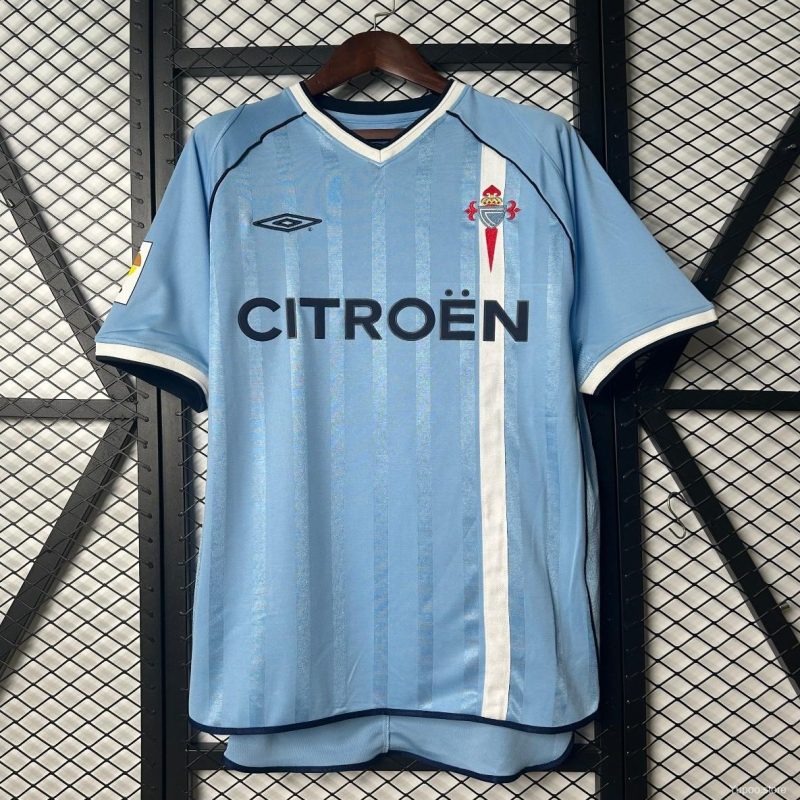 Celta de Vigo Local 2001/02 - Retro