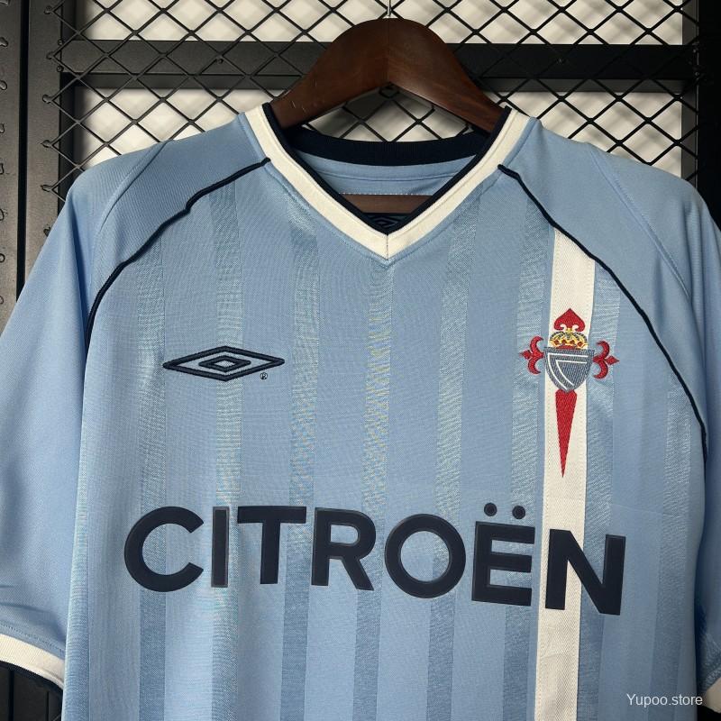 Celta de Vigo Local 2001/02 - Retro