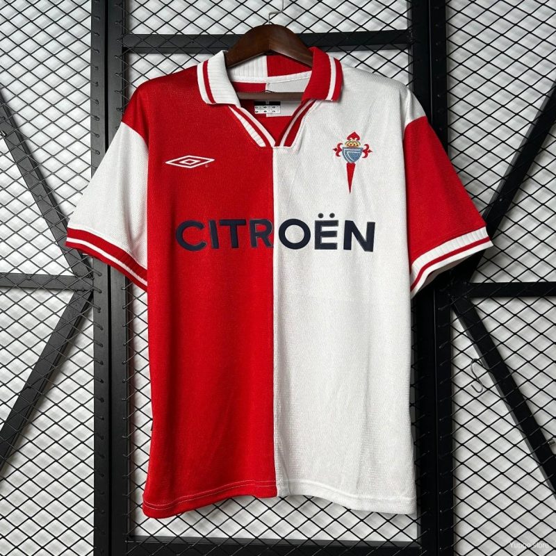 Celta de Vigo 2001/02 - Retro