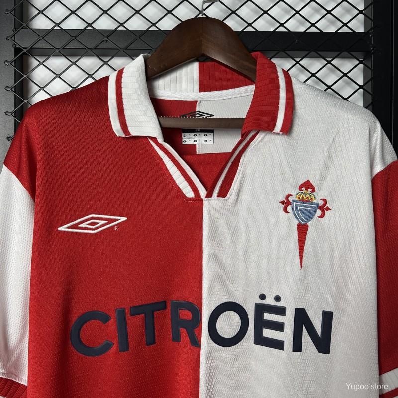 Celta de Vigo 2001/02 - Retro
