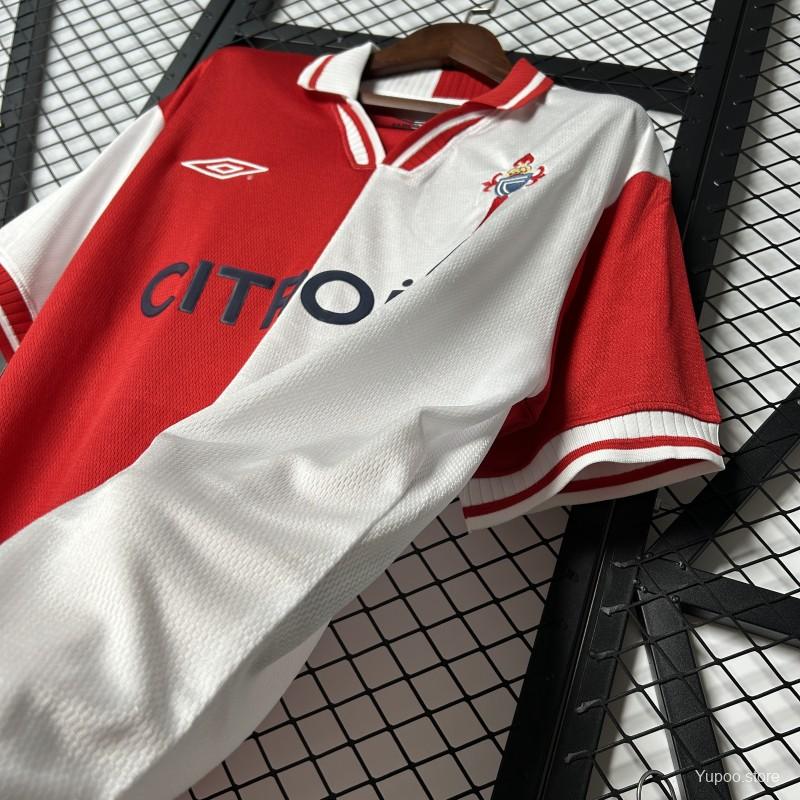 Celta de Vigo 2001/02 - Retro