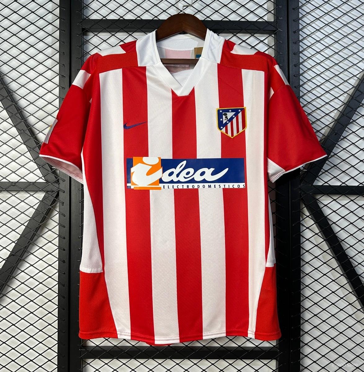 Atlético de Madrid 2002/03 - Retro