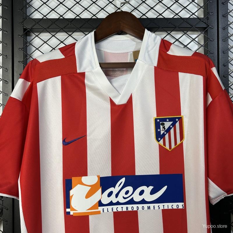 Atlético de Madrid 2002/03 - Retro