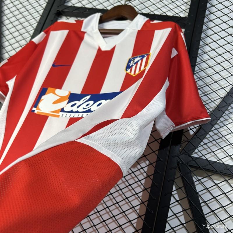 Atlético de Madrid 2002/03 - Retro