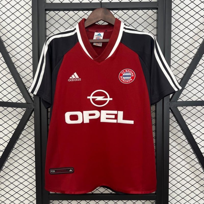 Bayern Munich 2001/02 - Retro