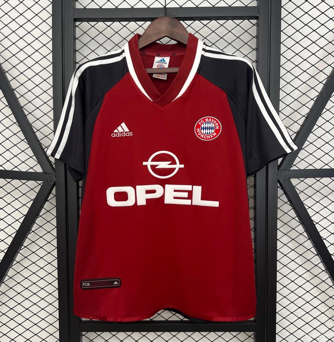 Bayern Munich 2001/02 - Retro