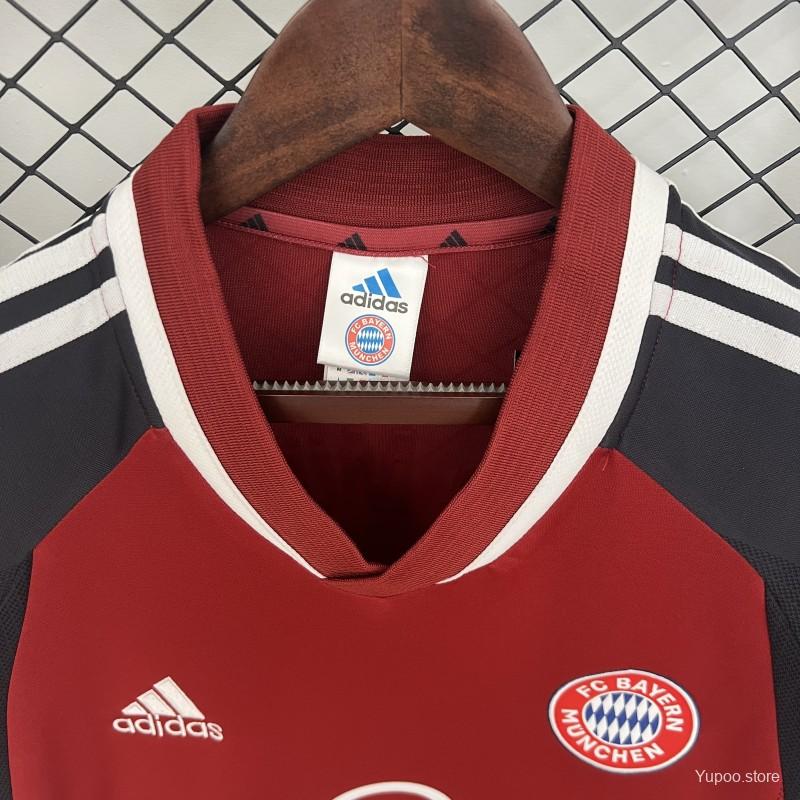 Bayern Munich 2001/02 - Retro