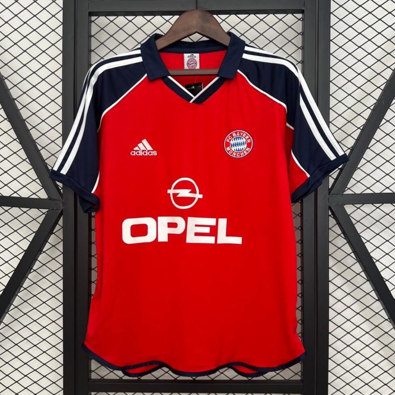 Bayern Munich 2000/01 - Retro