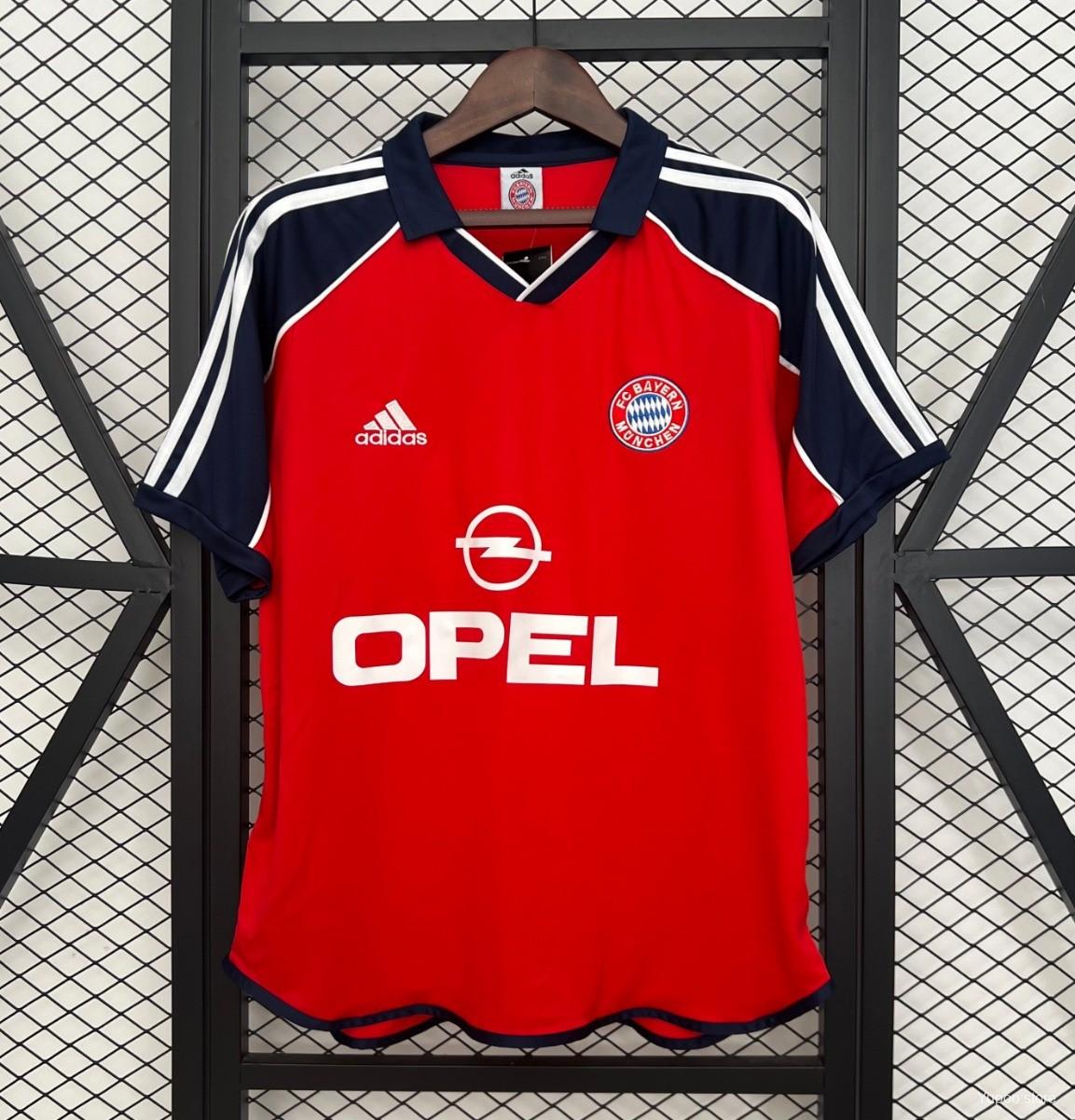 Bayern Munich 2000/01 - Retro