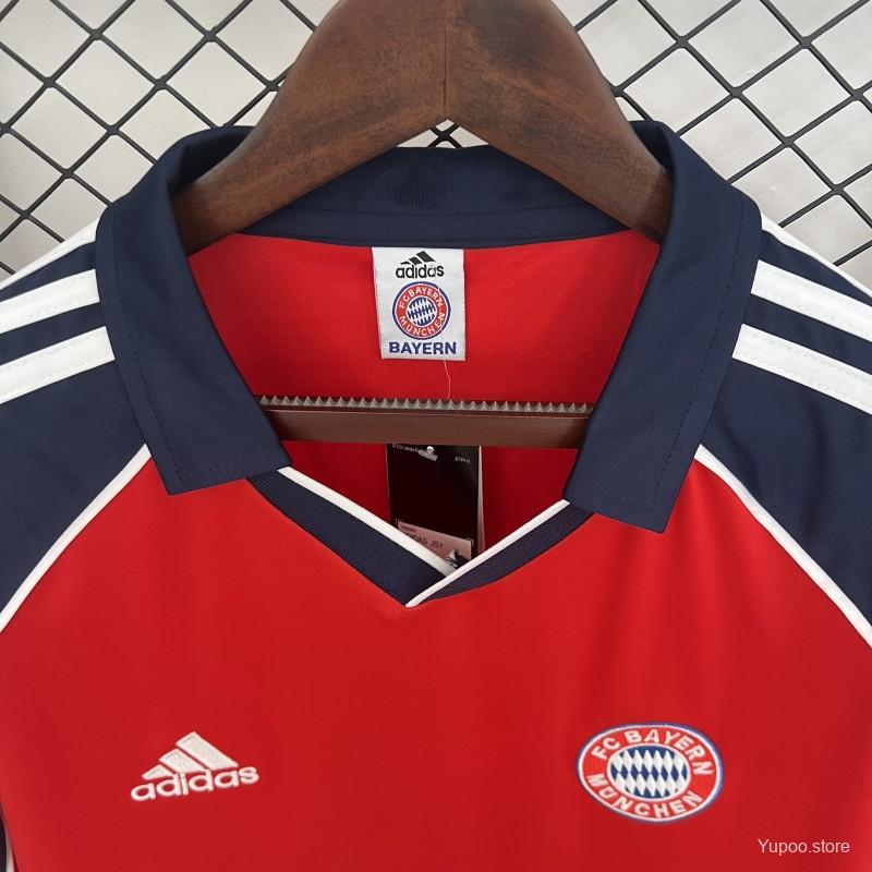 Bayern Munich 2000/01 - Retro