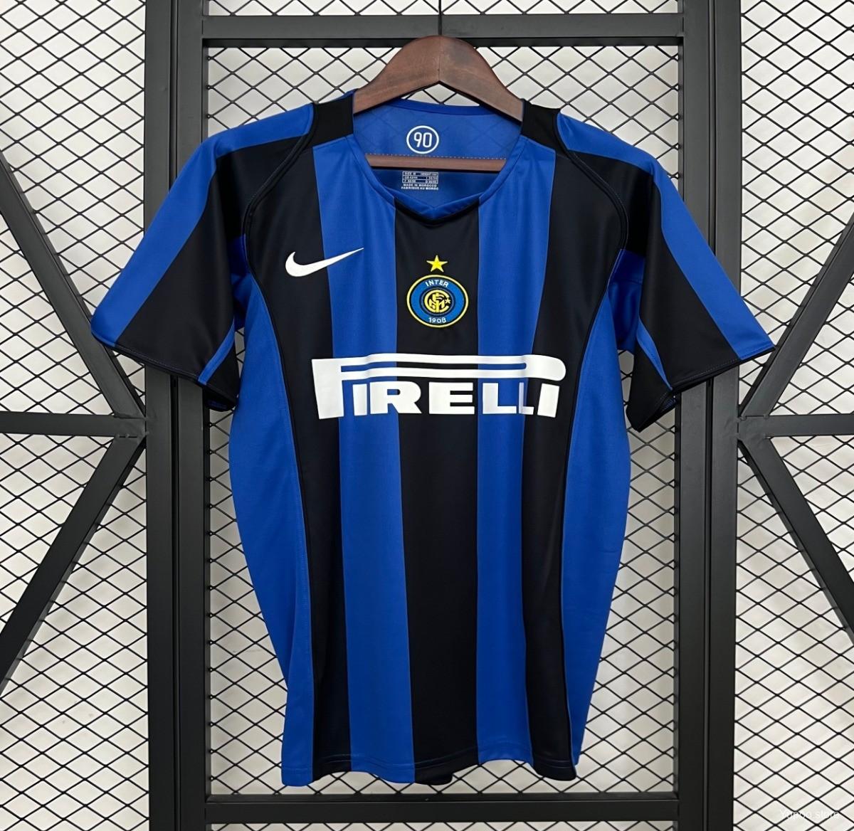 Inter Milan 2004/05 - Retro