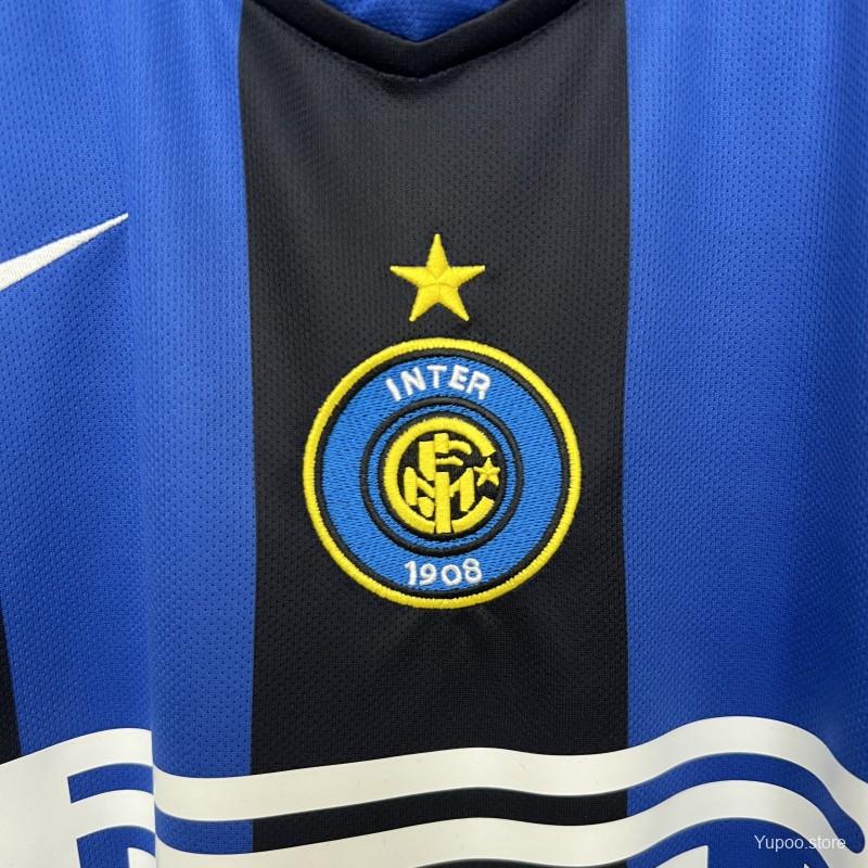 Inter Milan 2004/05 - Retro