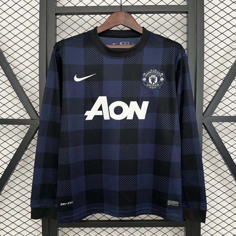 Manchester United 2013/14 - Retro Long Sleeve
