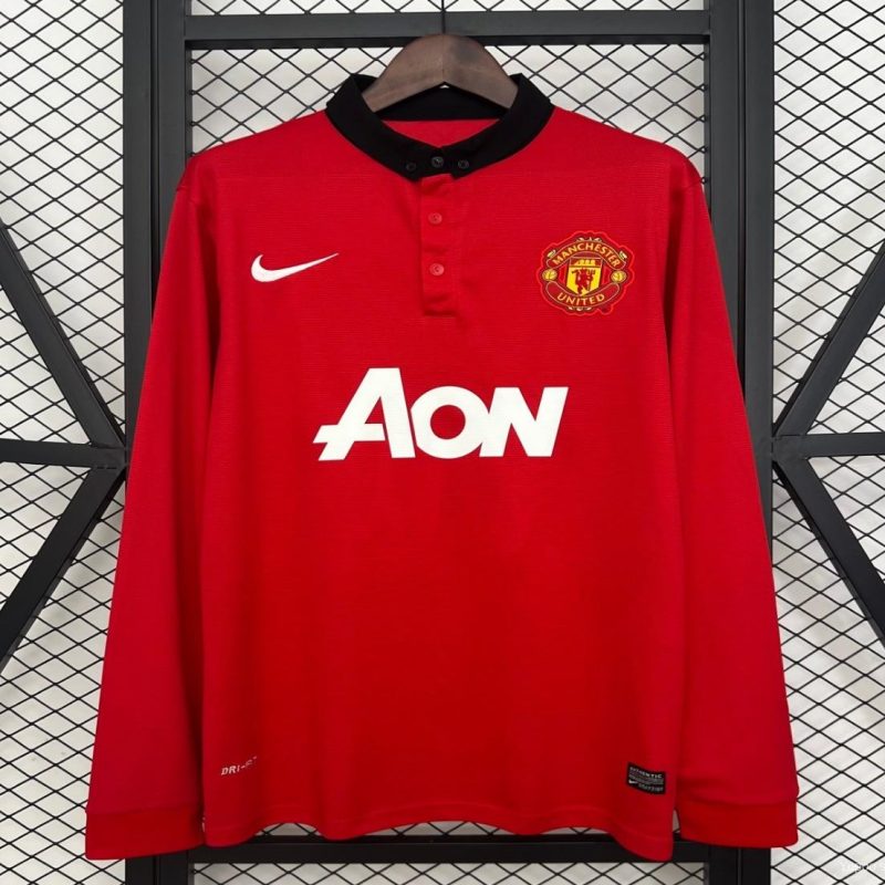 Manchester United 2013/14 - Retro Long Sleeve