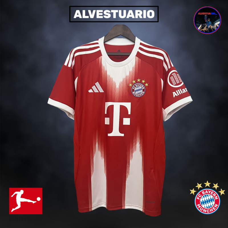 1ªCamiseta Bayern de Munich 2025/26