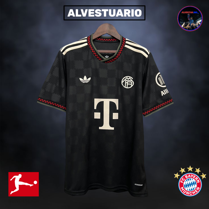 3ªCamiseta Bayern de Munich 2025/26