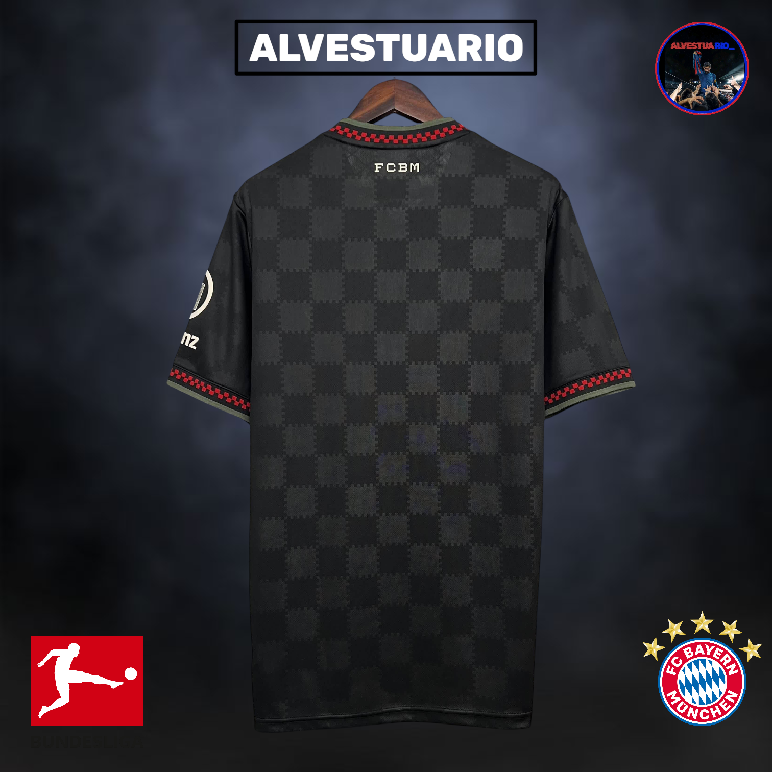3ÂȘCamiseta Bayern de Munich 2025/26
