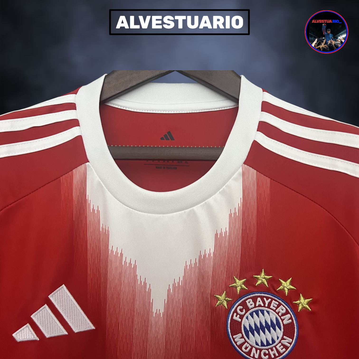 1ÂȘCamiseta Bayern de Munich 2025/26