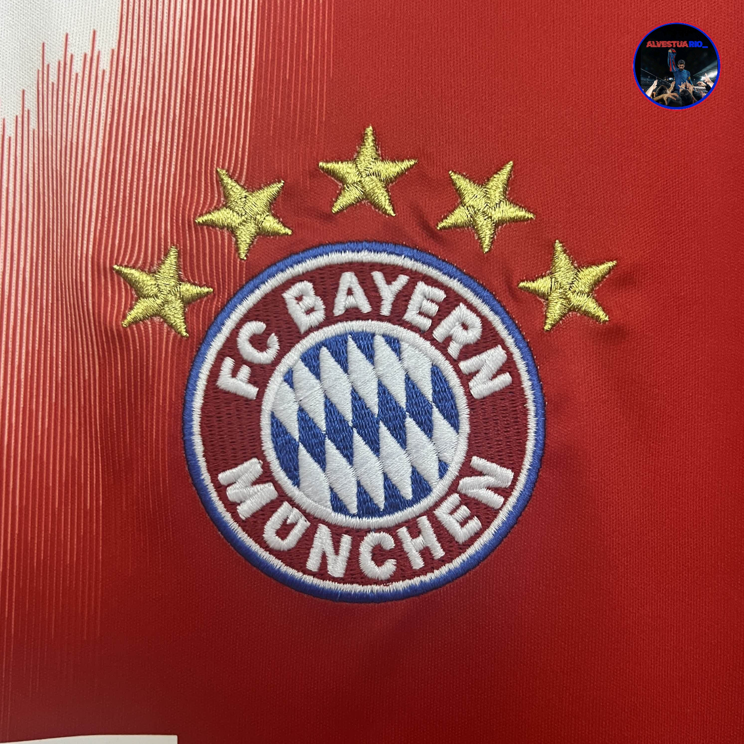 1ÂȘCamiseta Bayern de Munich 2025/26