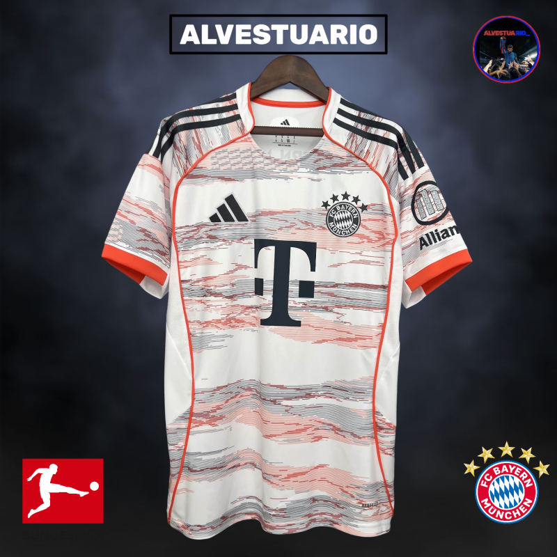 2ªCamiseta Bayern de Munich 2025/26