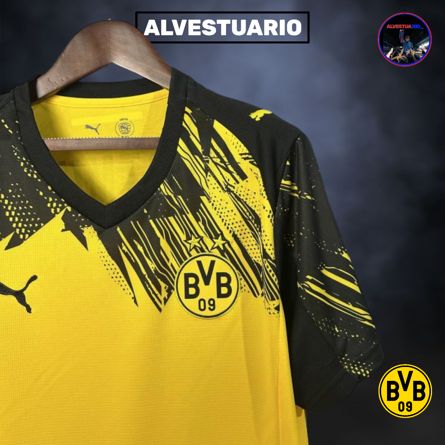 1ÂȘCamiseta Borussia Dortmund 2025/26
