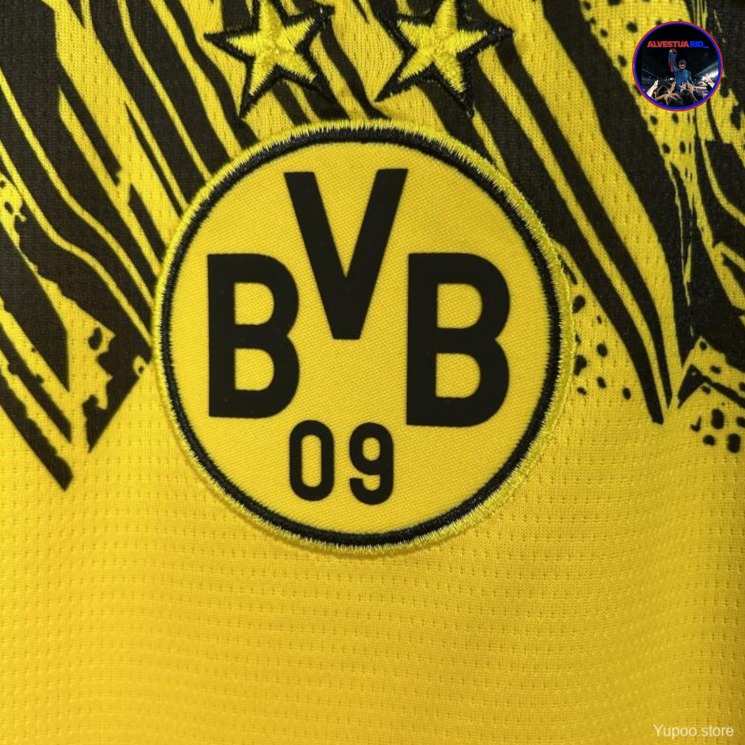 1ÂȘCamiseta Borussia Dortmund 2025/26