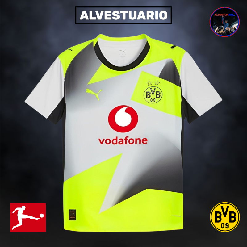 2ªCamiseta Borussia Dortmund 2025/26