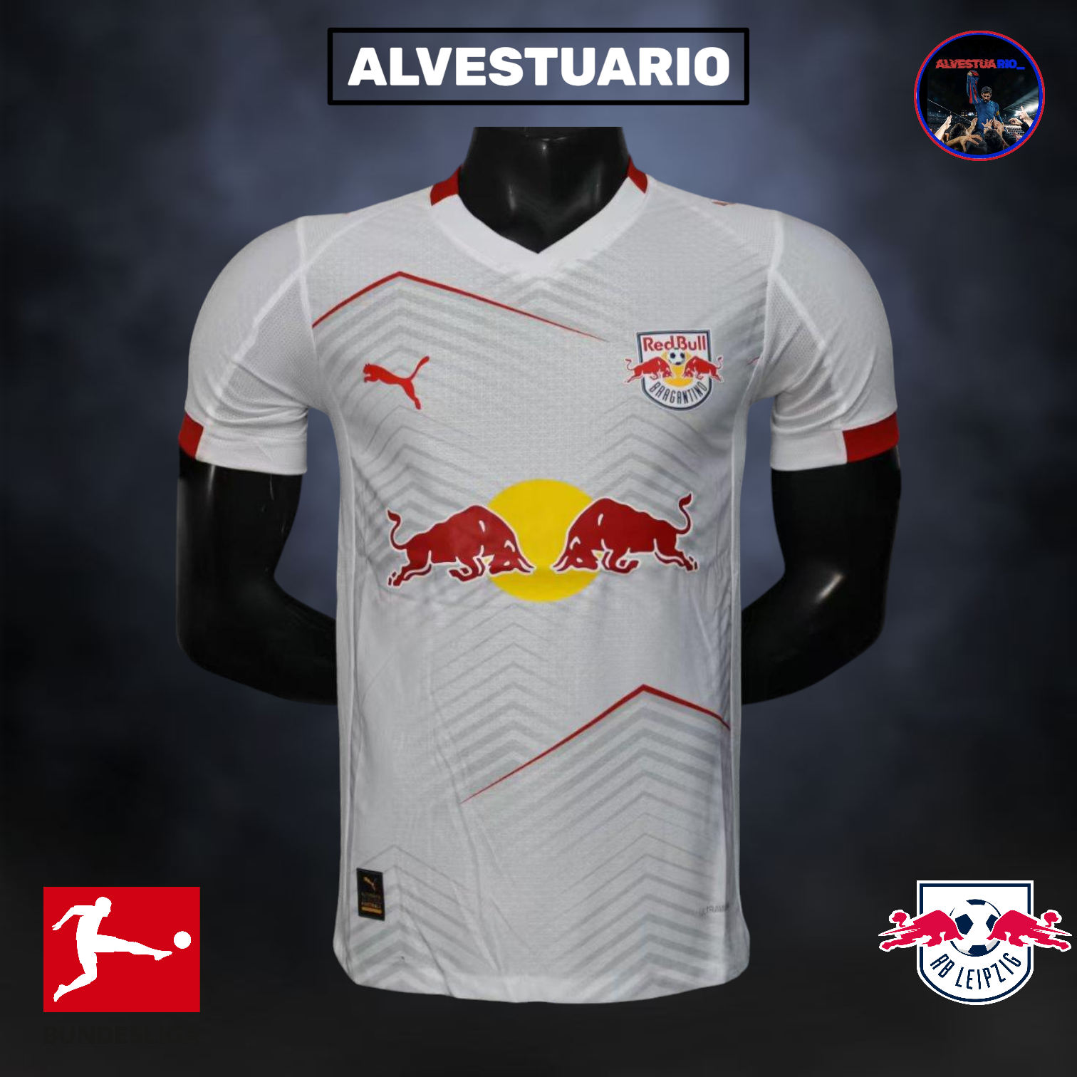 1ÂȘCamiseta RB Leipzig 2025/26