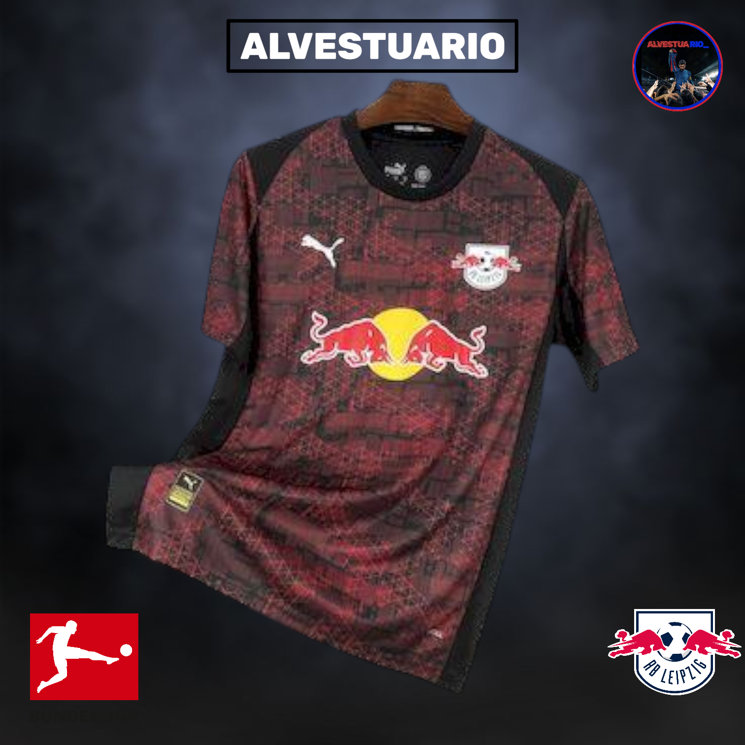 3ÂȘCamiseta RB Leipzig 2025/26