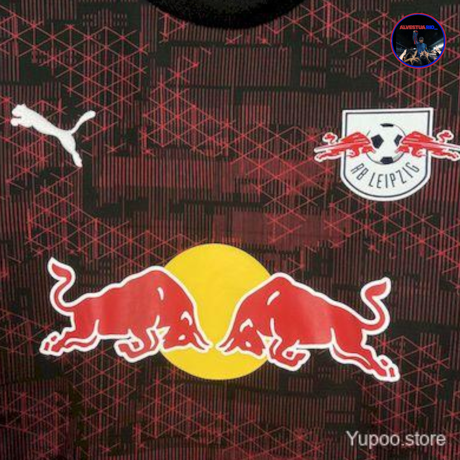3ÂȘCamiseta RB Leipzig 2025/26