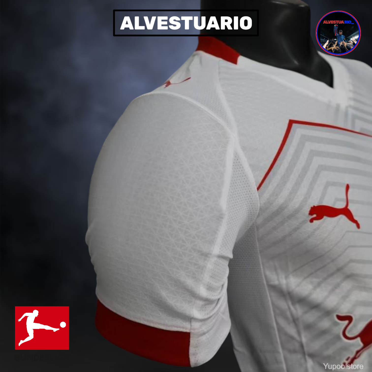 1ÂȘCamiseta RB Leipzig 2025/26