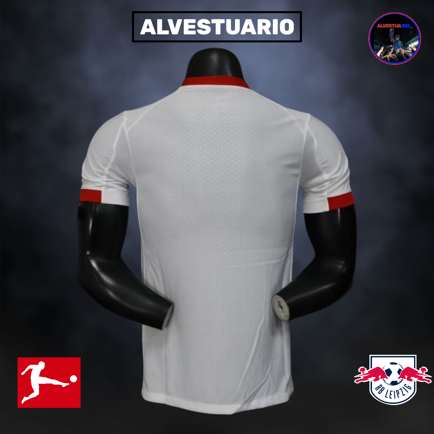 1ÂȘCamiseta RB Leipzig 2025/26
