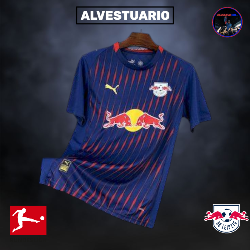 2ªCamiseta RB Leipzig 2025/26