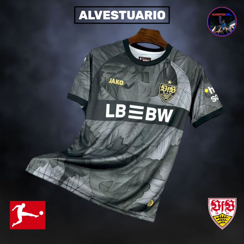 3ªCamiseta VfB Stuttgart 2025/26