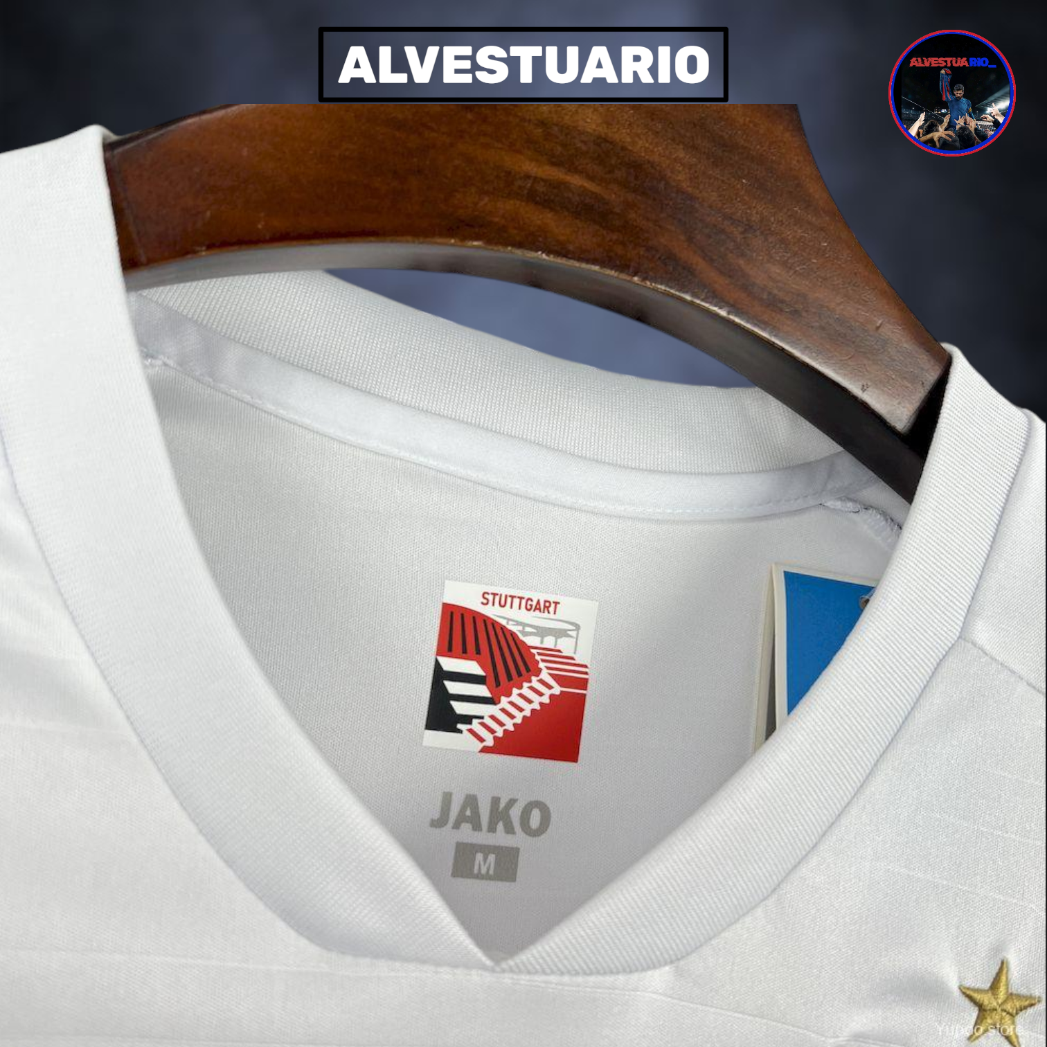 1ÂȘCamiseta VfB Stuttgart 2025/26