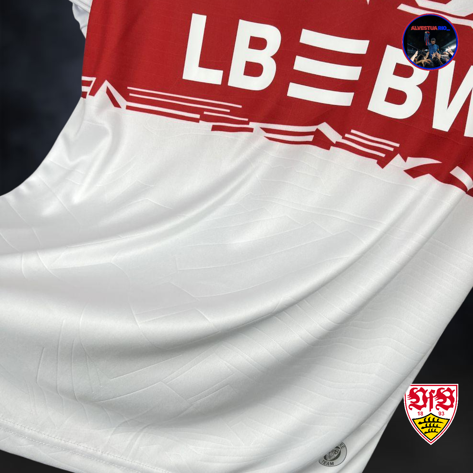 1ÂȘCamiseta VfB Stuttgart 2025/26