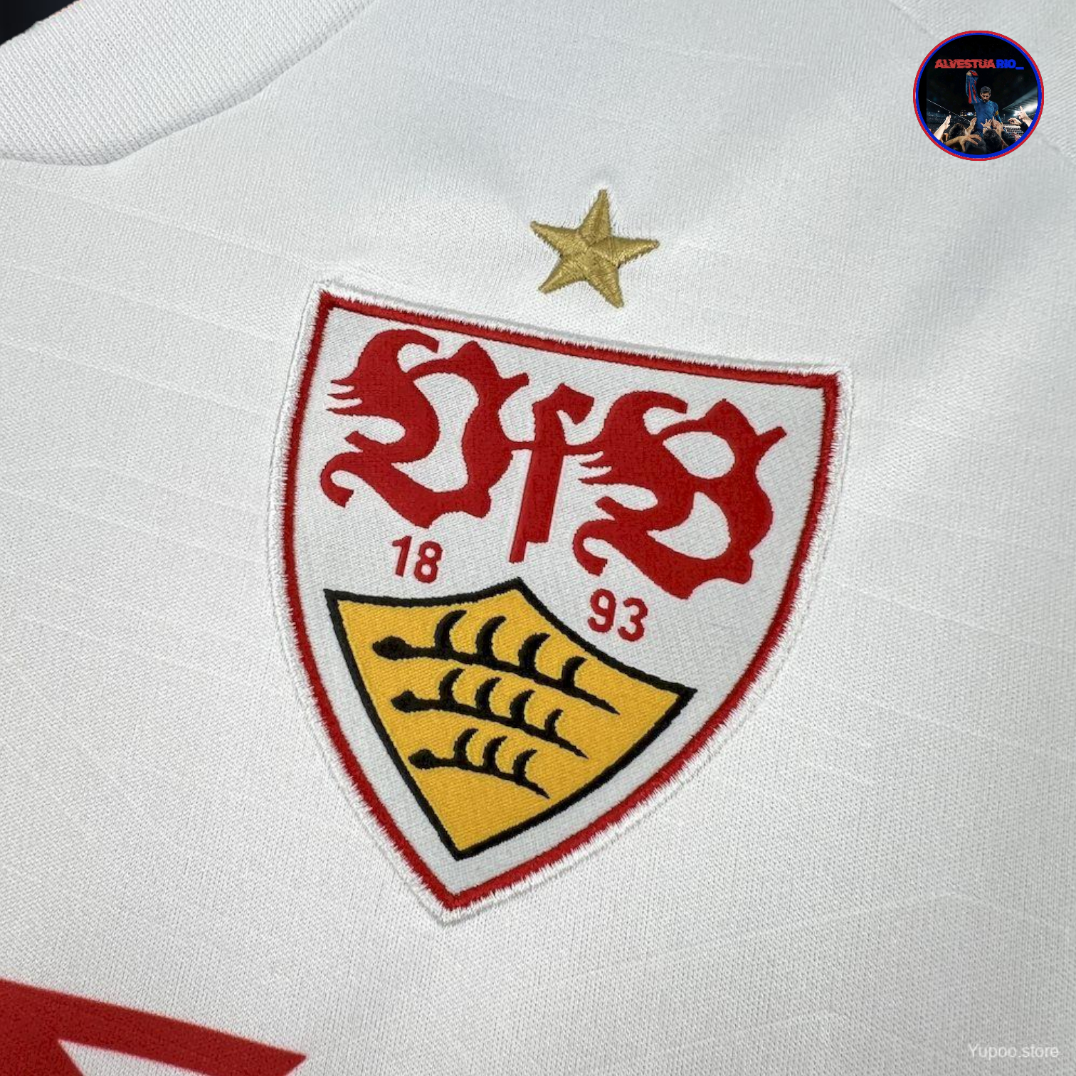 1ÂȘCamiseta VfB Stuttgart 2025/26